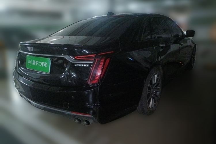 Used Cadillac CT6 2019 28T Leading Sport Model Rear Right 45 Deg