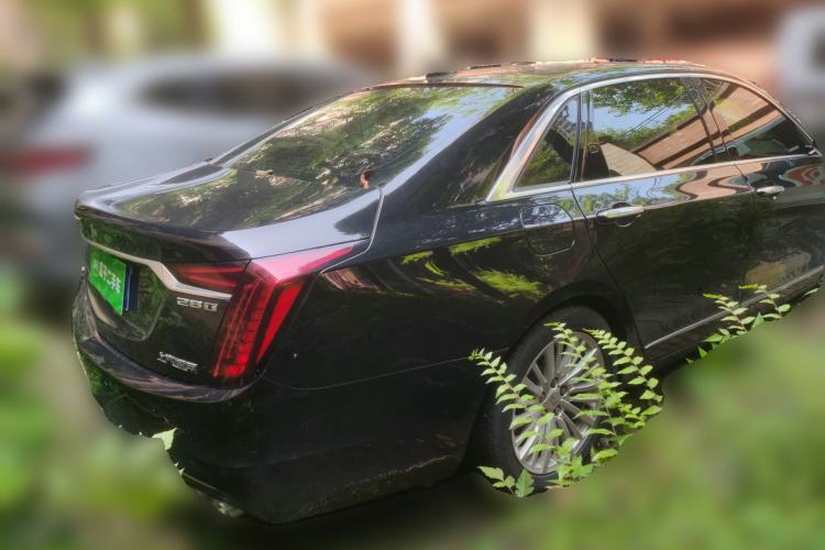 Used Cadillac CT6 2019 28T Fashion Edition Rear Right 45 Deg