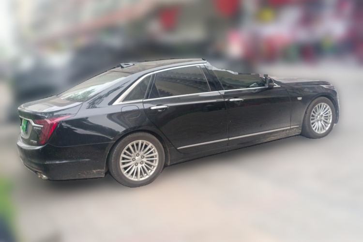 Used Cadillac CT6 2019 28T Luxury Model Rear Right 45 Deg