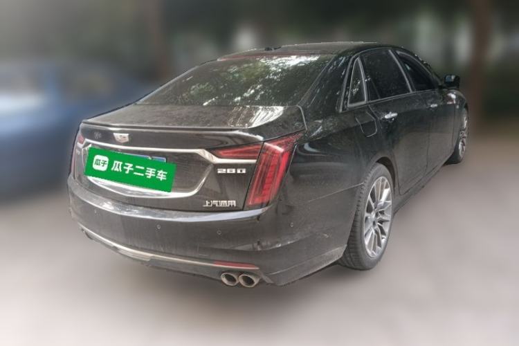 Used Cadillac CT6 2019 28T Leading Sport Model Rear Right 45 Deg