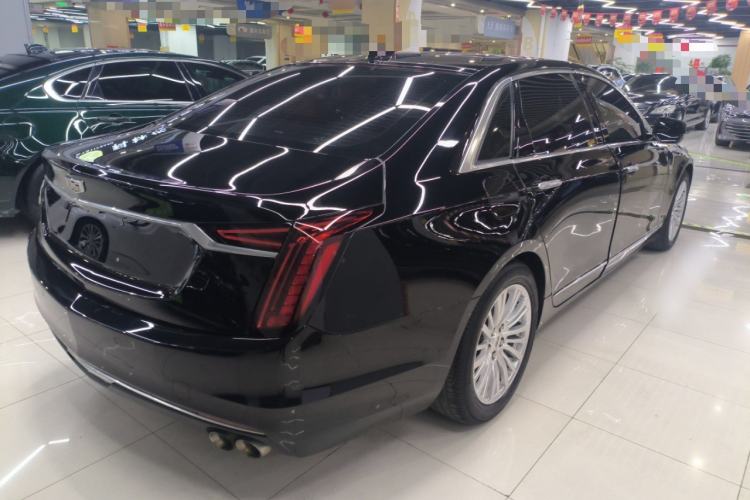 Used Cadillac CT6 2019 28T Luxury Model Rear Right 45 Deg