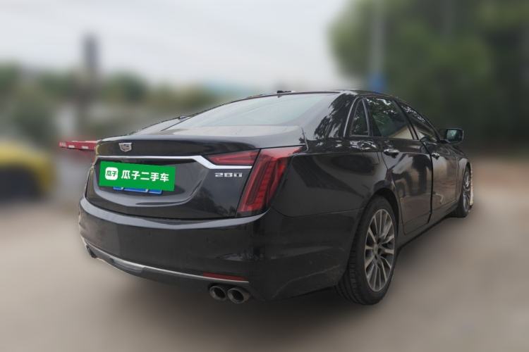 Used Cadillac CT6 2019 28T Leading Sport Model Rear Right 45 Deg