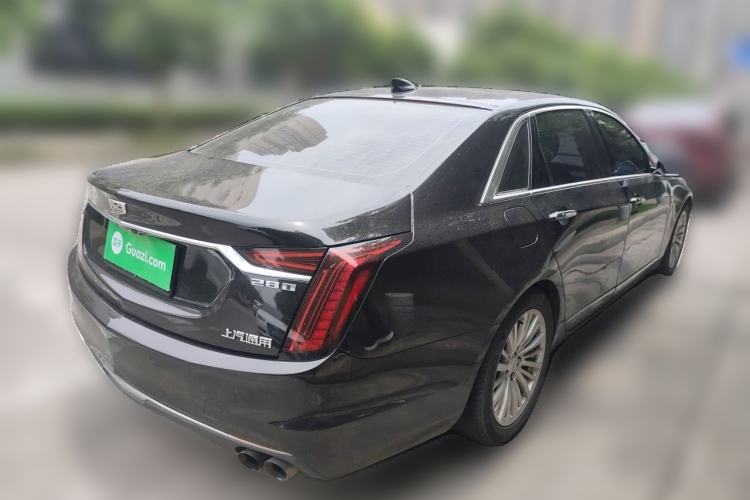 Used Cadillac CT6 2019 28T Luxury Model Rear Right 45 Deg