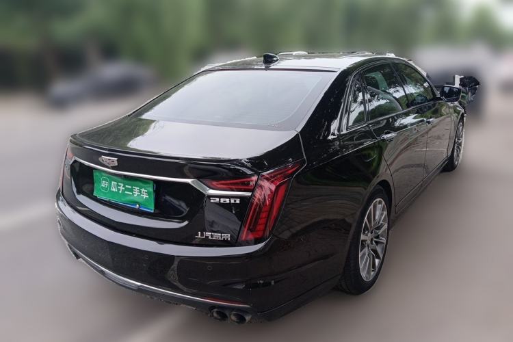 Used Cadillac CT6 2019 28T Luxury Sport Model Rear Right 45 Deg