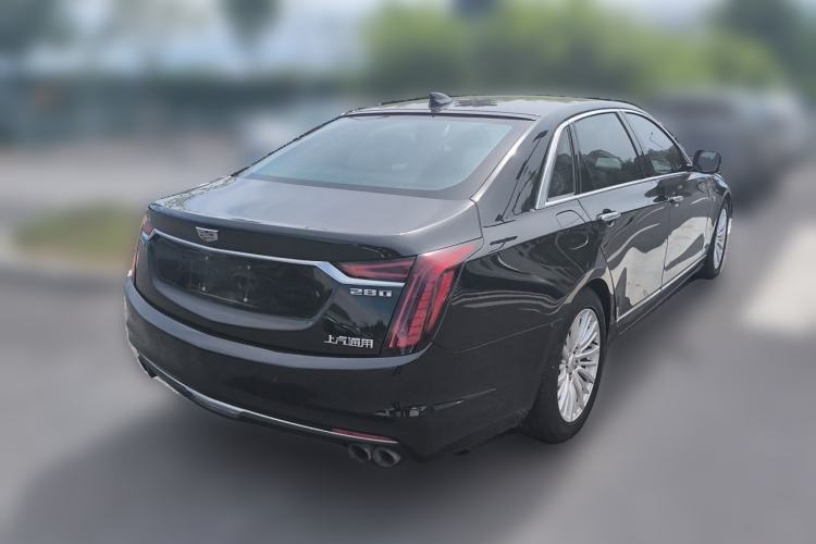 Used Cadillac CT6 2019 28T Fashion Edition Rear Right 45 Deg