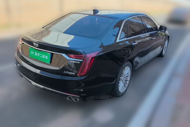 Used Cadillac CT6 2019 28T Fashion Edition Rear Right 45 Deg