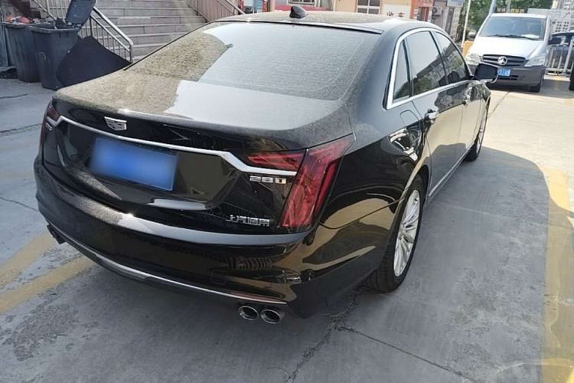 Used Cadillac CT6 2019 28T Fashion Edition Rear Right 45 Deg