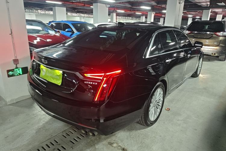 Used Cadillac CT6 2019 28T Elite Edition Rear Right 45 Deg