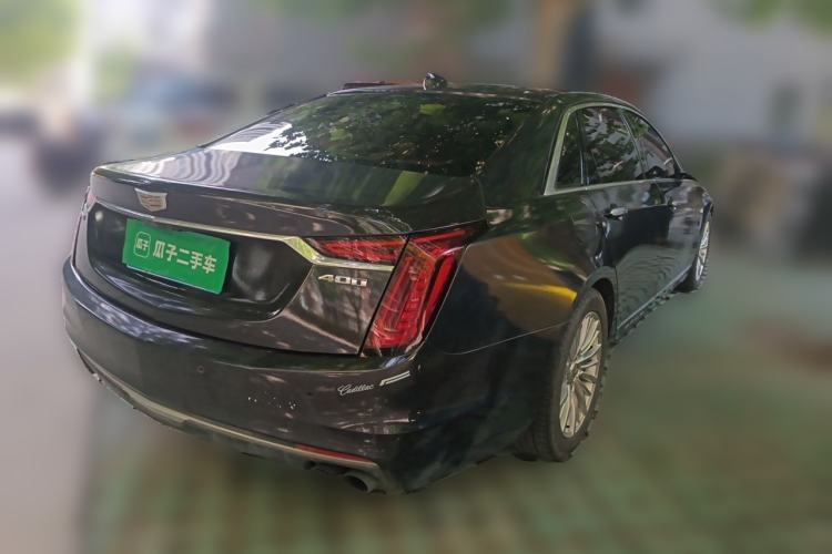 Used Cadillac CT6 2019 28T Elite Edition Rear Right 45 Deg