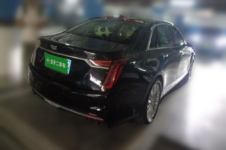 Used Cadillac CT6 2019 28T Fashion Edition Rear Right 45 Deg