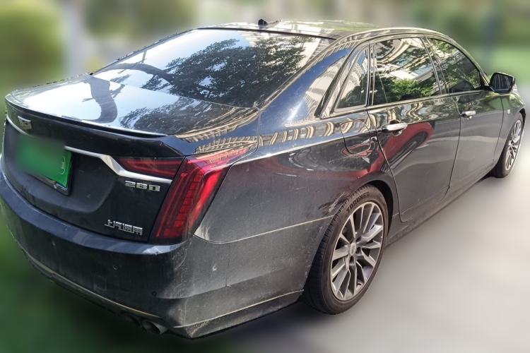 Used Cadillac CT6 2019 28T Leading Sport Model Rear Right 45 Deg