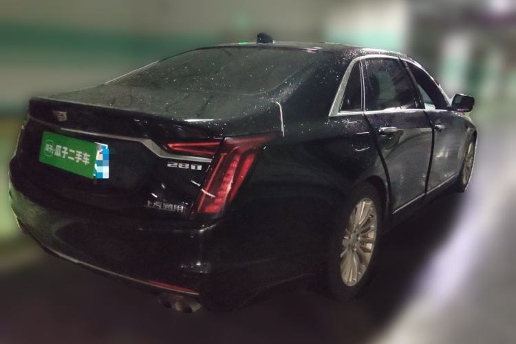 Used Cadillac CT6 2019 28T Luxury Model Rear Right 45 Deg