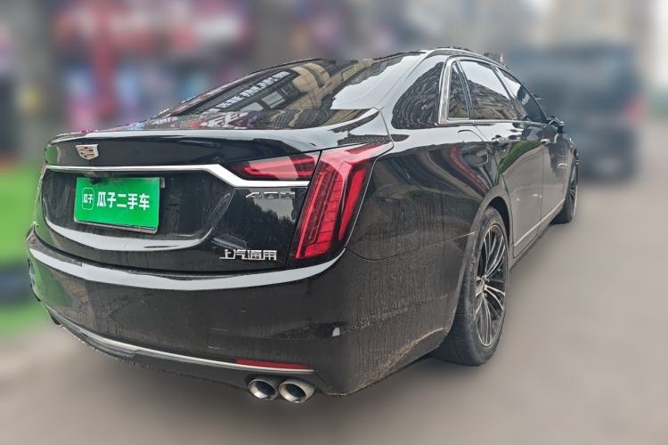 Used Cadillac CT6 2019 28T Fashion Edition Rear Right 45 Deg