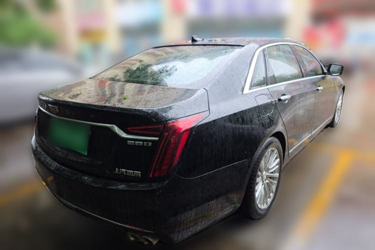 Used Cadillac CT6 2019 28T Luxury Model Rear Right 45 Deg