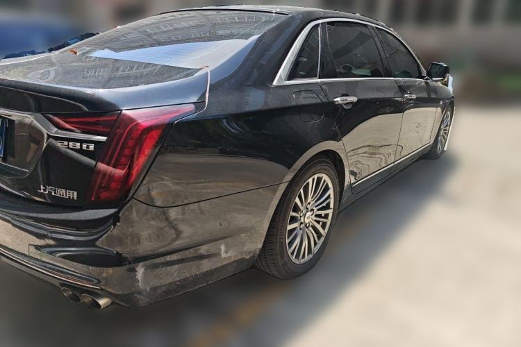 Used Cadillac CT6 2019 28T Luxury Model Rear Right 45 Deg