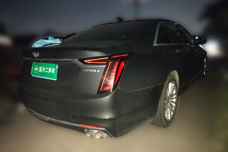 Used Cadillac CT6 2019 28T Fashion Edition Rear Right 45 Deg