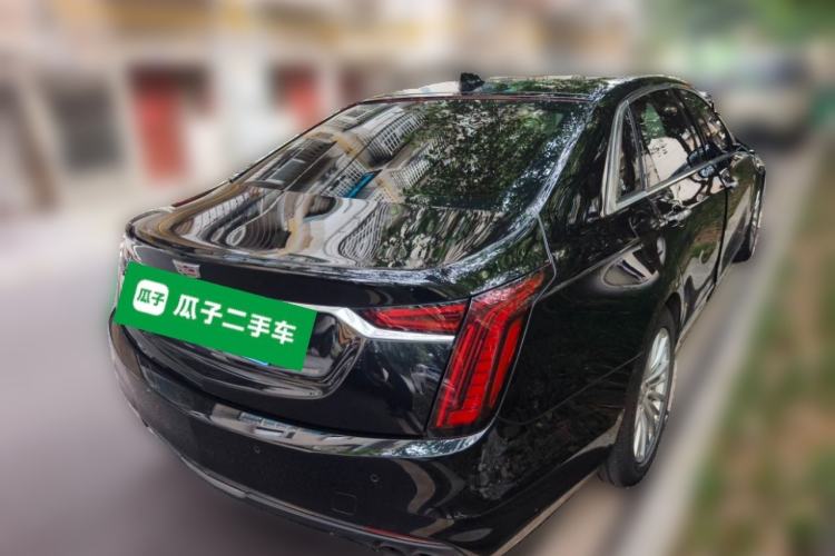 Used Cadillac CT6 2019 28T Luxury Model Rear Right 45 Deg