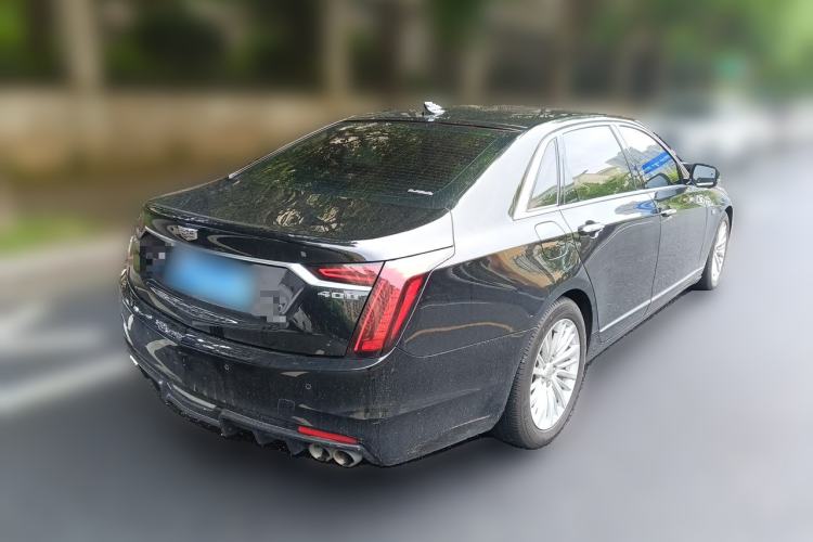Used Cadillac CT6 2019 28T Fashion Edition Rear Right 45 Deg