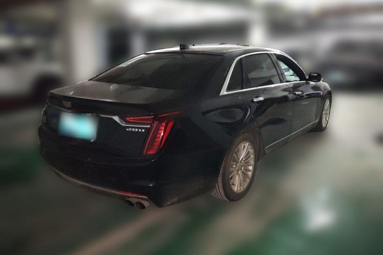 Used Cadillac CT6 2019 28T Fashion Edition Rear Right 45 Deg
