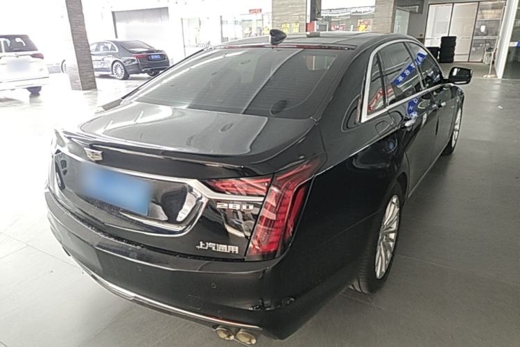 Used Cadillac CT6 2019 28T Luxury Model Rear Right 45 Deg