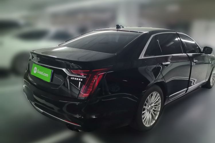 Used Cadillac CT6 2019 28T Fashion Edition Rear Right 45 Deg