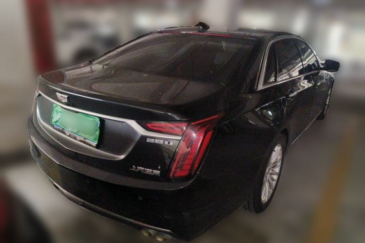 Used Cadillac CT6 2019 28T Fashion Edition Rear Right 45 Deg