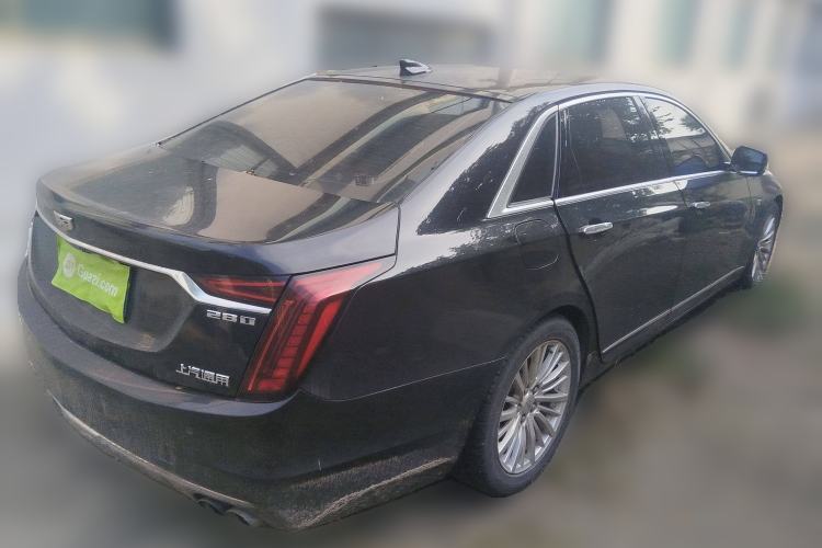 Used Cadillac CT6 2019 28T Fashion Edition Rear Right 45 Deg
