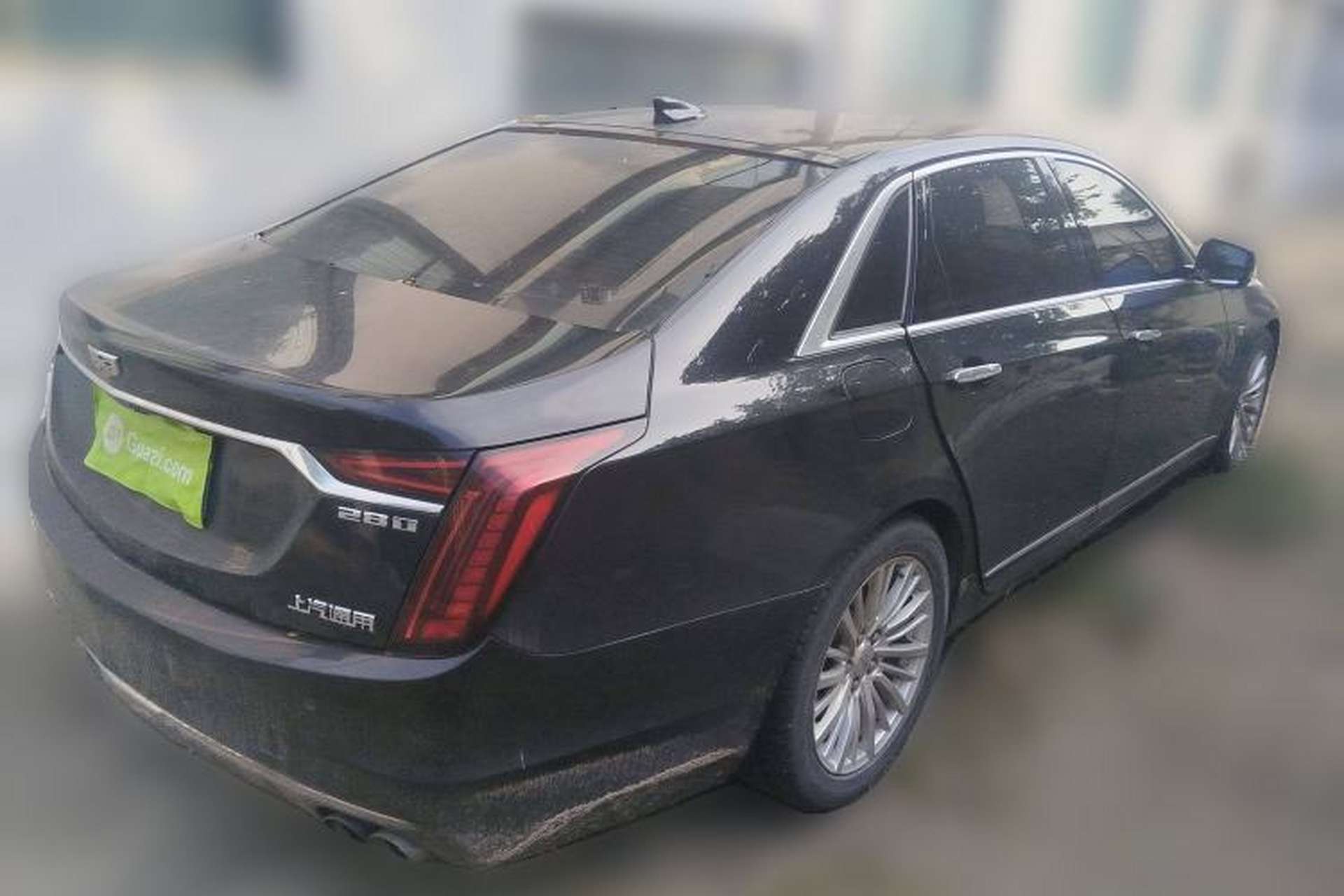 Used Cadillac CT6 2019 28T Fashion Edition Rear Right 45 Deg