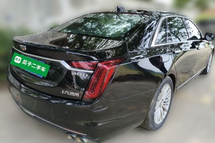 Used Cadillac CT6 2019 28T Luxury Model Rear Right 45 Deg