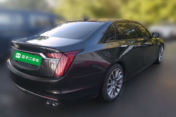 Used Cadillac CT6 2019 28T Leading Sport Model Rear Right 45 Deg