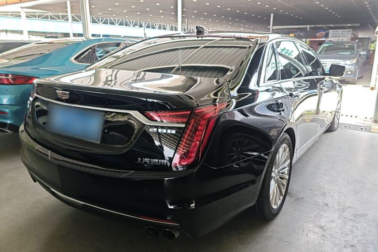 Used Cadillac CT6 2019 28T Elite Edition Rear Right 45 Deg