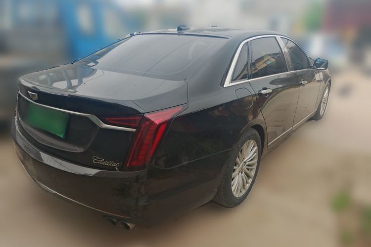Used Cadillac CT6 2019 28T Luxury Model Rear Right 45 Deg