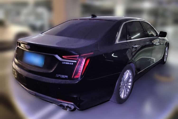 Used Cadillac CT6 2019 28T Luxury Model Rear Right 45 Deg