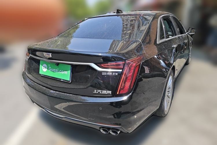 Used Cadillac CT6 2019 28T Fashion Edition Rear Right 45 Deg