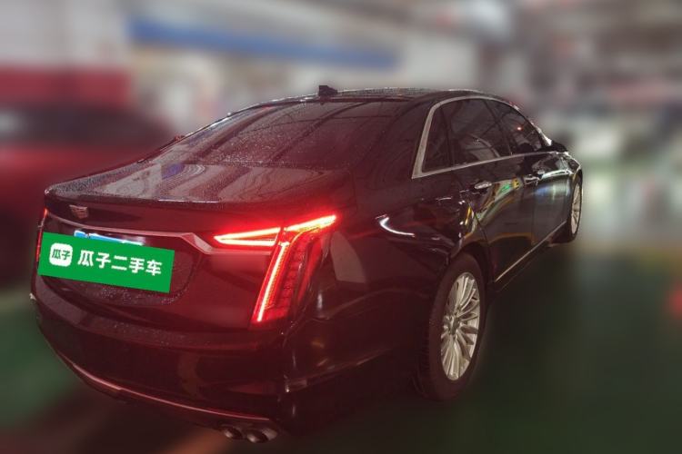 Used Cadillac CT6 2019 28T Fashion Edition Rear Right 45 Deg