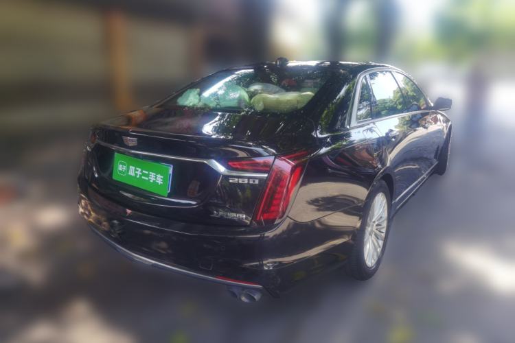 Used Cadillac CT6 2019 28T Fashion Edition Rear Right 45 Deg