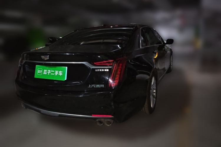 Used Cadillac CT6 2019 28T Luxury Model Rear Right 45 Deg
