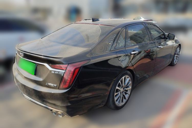 Used Cadillac CT6 2019 28T Leading Sport Model Rear Right 45 Deg