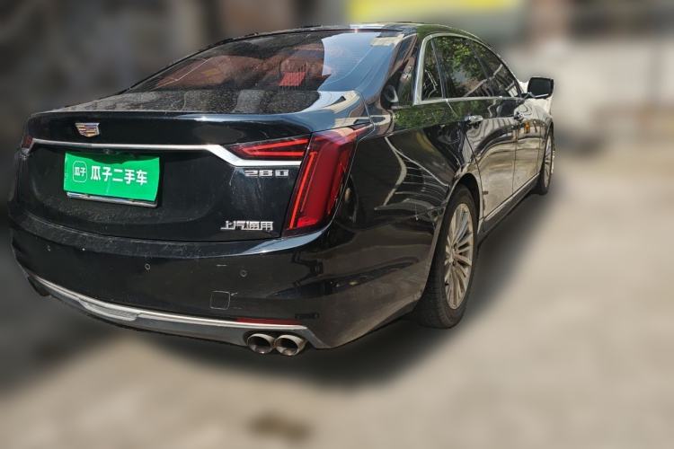 Used Cadillac CT6 2019 28T Fashion Edition Rear Right 45 Deg