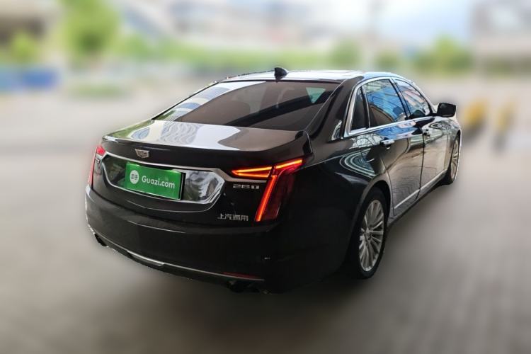 Used Cadillac CT6 2019 28T Luxury Model Rear Right 45 Deg