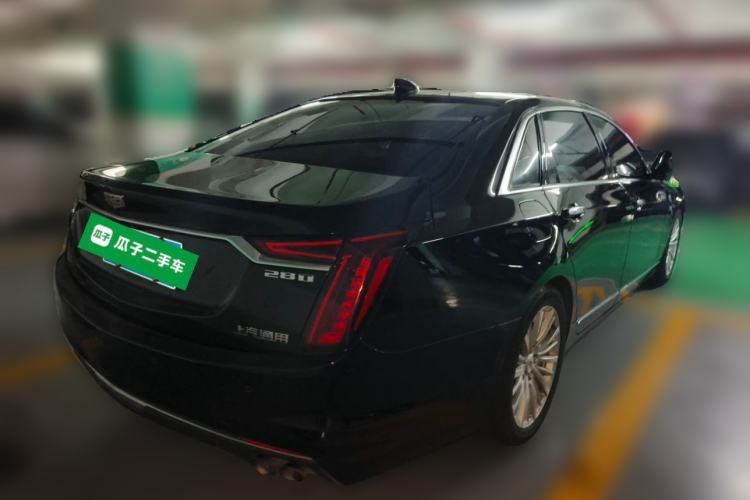 Used Cadillac CT6 2019 28T Luxury Model Rear Right 45 Deg
