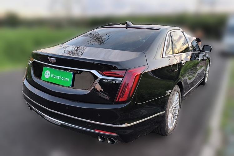 Used Cadillac CT6 2019 28T Fashion Edition Rear Right 45 Deg