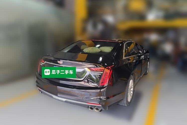 Used Cadillac CT6 2019 28T Fashion Edition Rear Right 45 Deg
