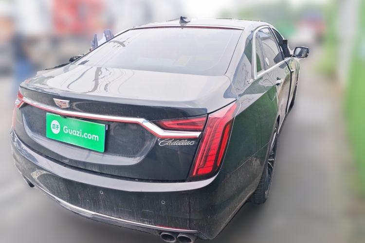 Used Cadillac CT6 2019 28T Fashion Edition Rear Right 45 Deg
