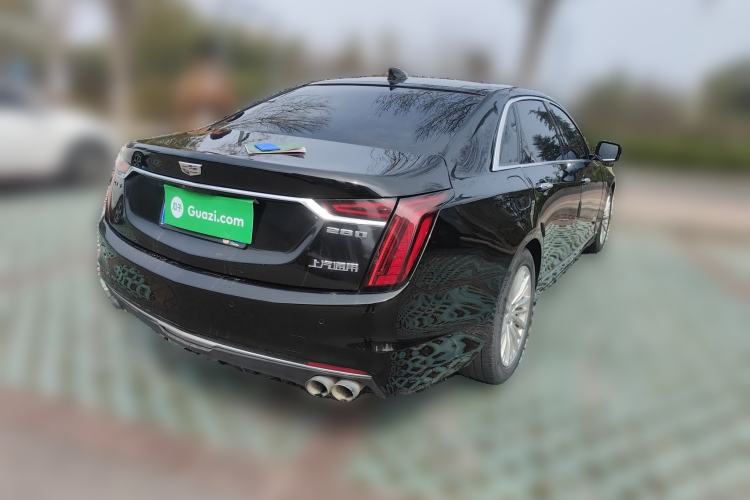Used Cadillac CT6 2019 28T Luxury Model Rear Right 45 Deg