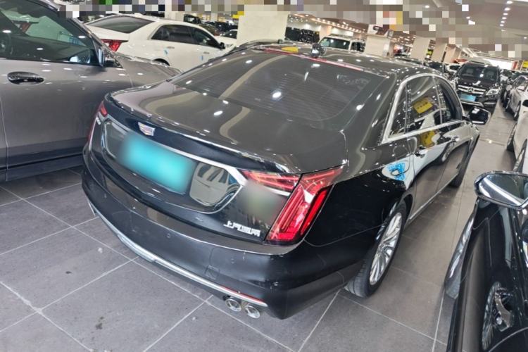 Used Cadillac CT6 2019 28T Luxury Model Rear Right 45 Deg