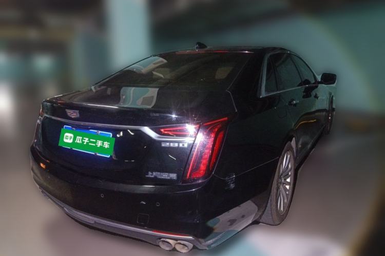 Used Cadillac CT6 2019 28T Fashion Edition Rear Right 45 Deg