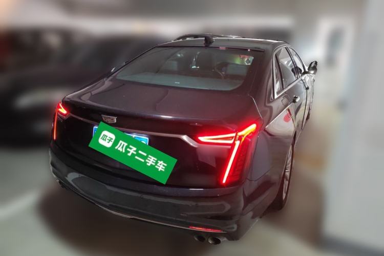 Used Cadillac CT6 2019 28T Luxury Model Rear Right 45 Deg