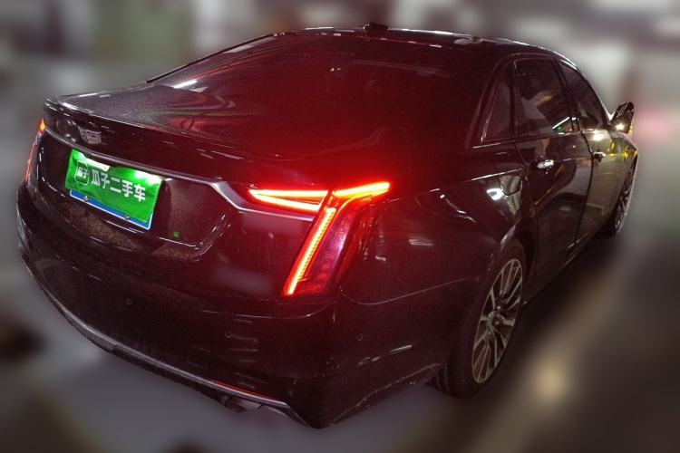 Used Cadillac CT6 2019 28T Leading Sport Model Rear Right 45 Deg