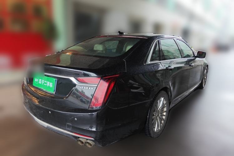 Used Cadillac CT6 2019 28T Fashion Edition Rear Right 45 Deg